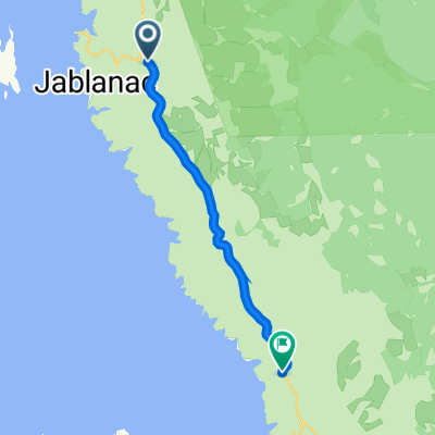 Državna Cesta 405, Stinica to Državna Cesta 8, Prizna