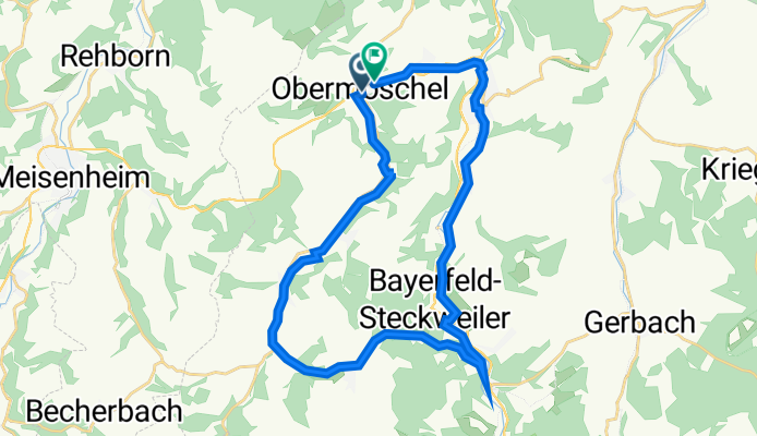 Diese Route in Bikemap Web öffnen