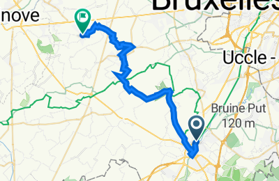 Route in der Bikemap App öffnen