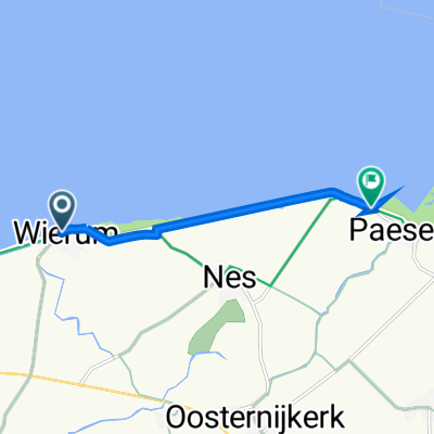 Wierum, Wierum nach De Oere 48a, Moddergat