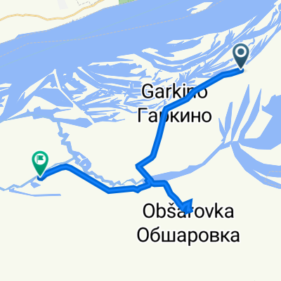 Маршрут в Неизвестная дорога, Обшаровка