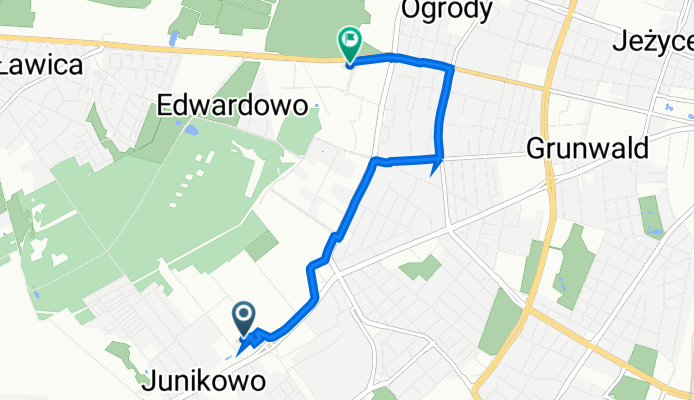 Mariana Smoluchowskiego 3H, Poznań do Bukowska 156, Poznań