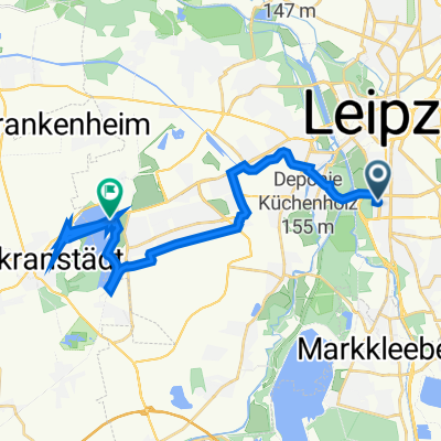 Hardenbergstraße 11, Leipzig nach Seestraße 1, Leipzig