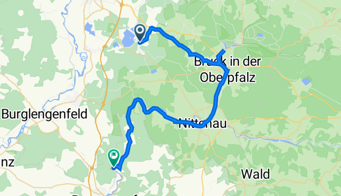 Lindenstraße 6, Steinberg am See nach Dorfstraße 21A, Regenstauf