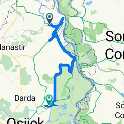Ulica Planinska 57B, Draž to Mali Sakadaš 1, Kopačevo