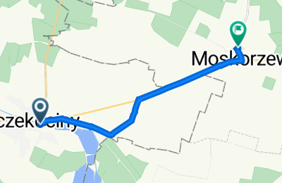 Route in der Bikemap App öffnen