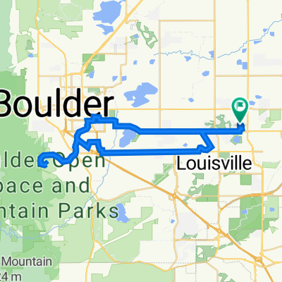 Mills Street 593, Lafayette to Mills Street 601, Lafayette