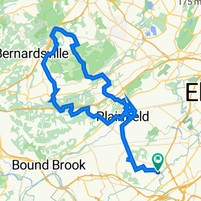 Turner Avenue 121, Edison to Turner Avenue 121, Edison