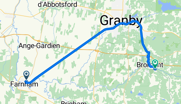 1241 Rue Bernier, Farnham à 135 Rue de Joliette, Bromont