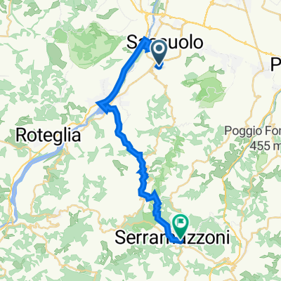 Viale Luigi Pirandello 8, Sassuolo a Via Braglia 104, Serramazzoni