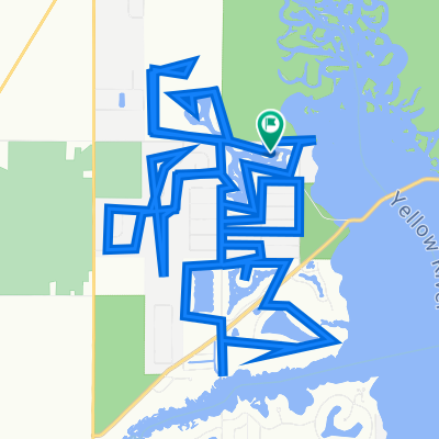 Route to N8478 White Sand Ct, Necedah