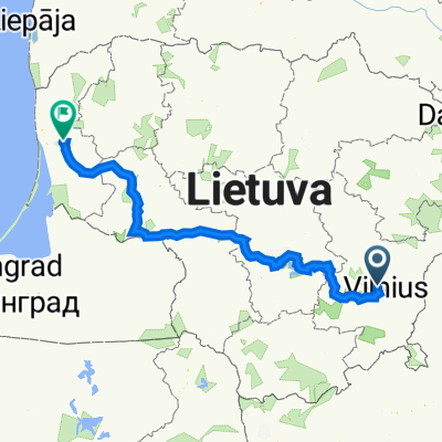 Vilnius Klaipeda
