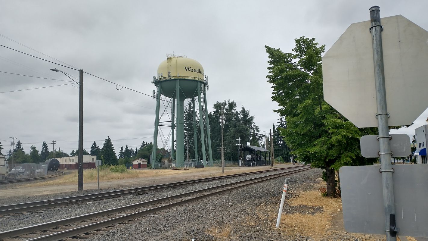 Hubbard to Bauman farm Oregon