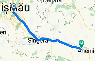 Route in der Bikemap App öffnen