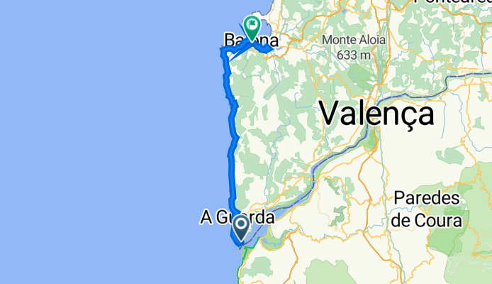 De Estrada sen nome, A Guarda a Rúa Diego Carmona 15, Baiona
