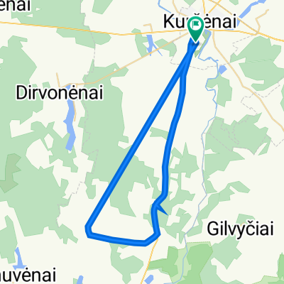 Maironio gatvė 13, Kuršėnai to Maironio gatvė 15, Kuršėnai