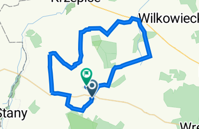 Route in der Bikemap App öffnen