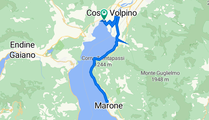 Da Via Nazionale 22, Costa Volpino a Via Nazionale 22, Costa Volpino