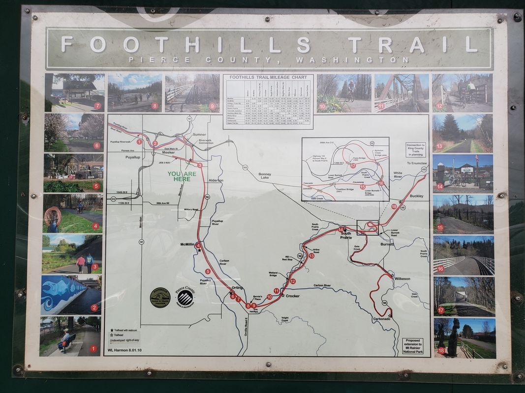 80th Street East 13810, Puyallup to Foothills Trail, Orting