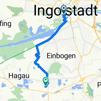 Wagnerwirtsgasse 4–18, Ingolstadt nach Vogelweidestraße 22, Ingolstadt