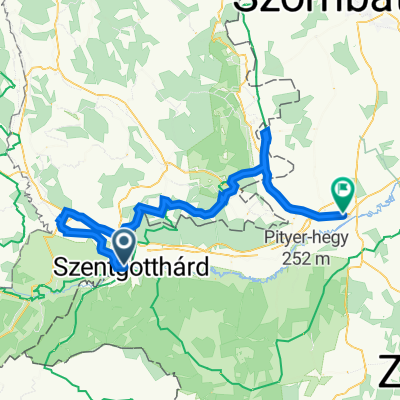 Hunyadi utca 36, Szentgotthárd - Rákóczi utca 49a, Körmend