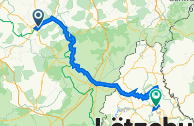 Open this route in the Bikemap app
