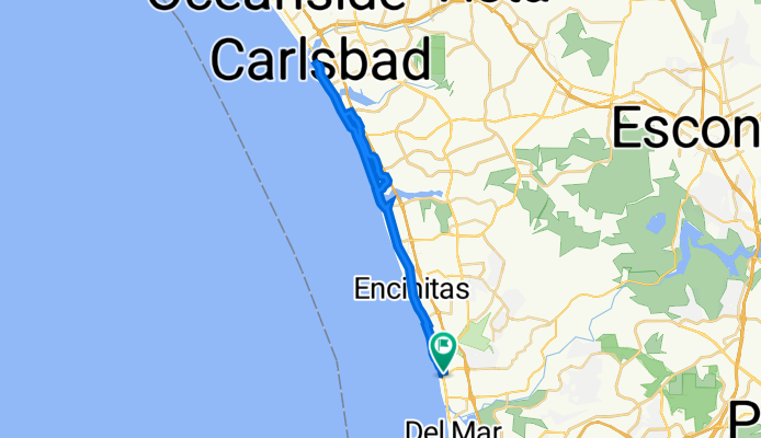 Northeastern San Diego, Solana Beach to Northeastern San Diego, Solana Beach