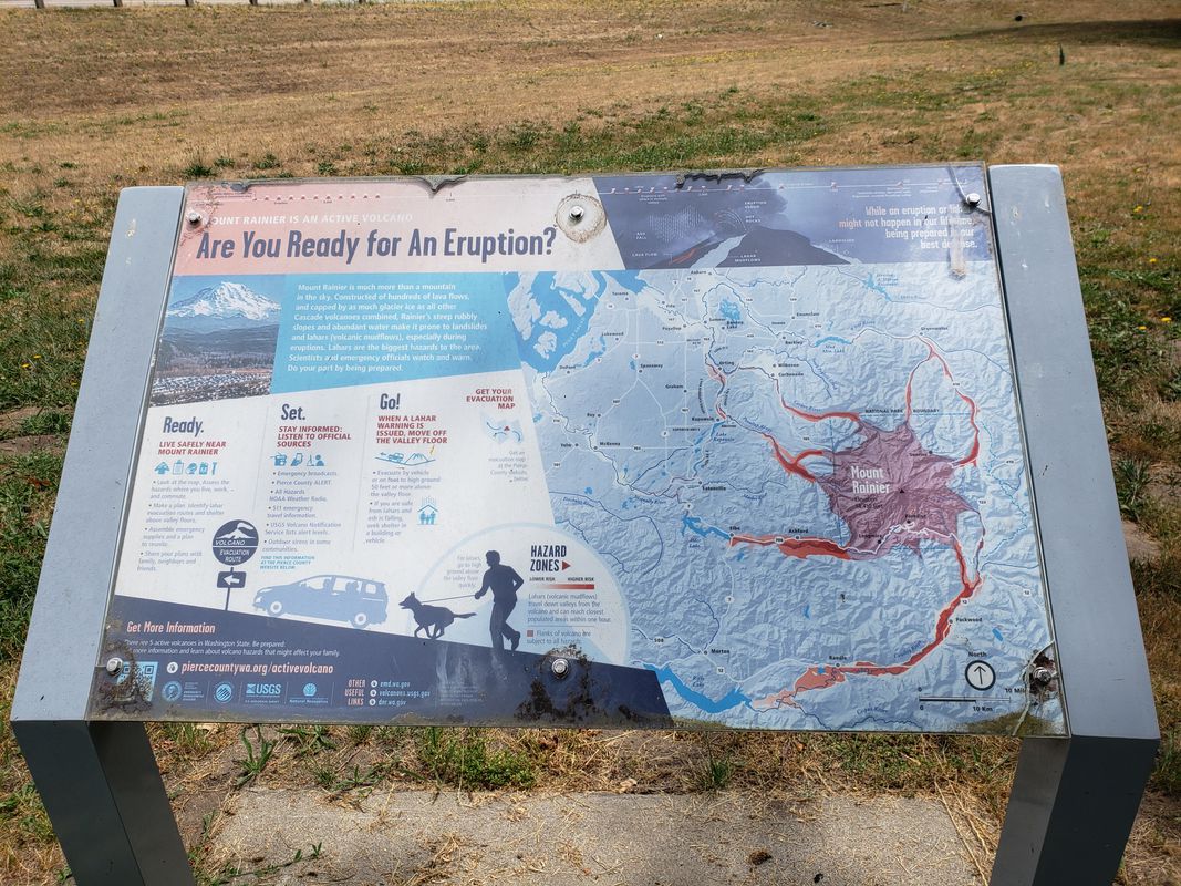 Foothills Trail, Orting to 80th Street East 13810, Puyallup