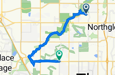 Route in der Bikemap App öffnen