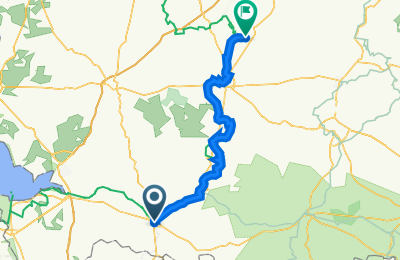 Route in der Bikemap App öffnen