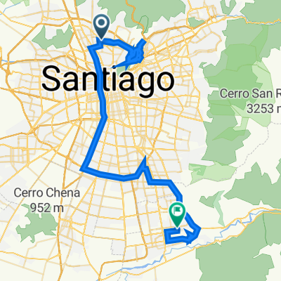 De Río Rímac 1236, Conchalí a Los Onas 01528, Puente Alto