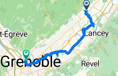 Open this route in the Bikemap app