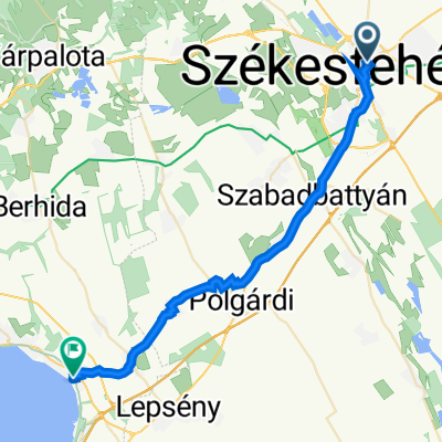 Mancz János utca 8, Székesfehérvár - Liszt Ferenc sor 14, Balatonkenese