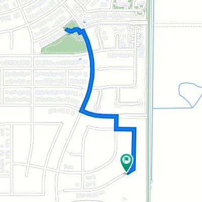 4369 Strathmore Pl, Merced to 4369 Strathmore Pl, Merced