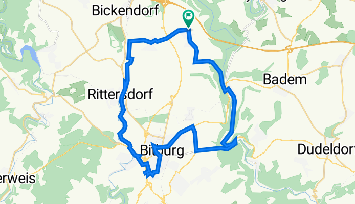 Auf Klingelter 2, Fließem nach Auf Klingelter 4, Fließem