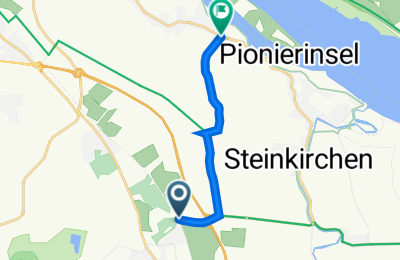 Route in der Bikemap App öffnen