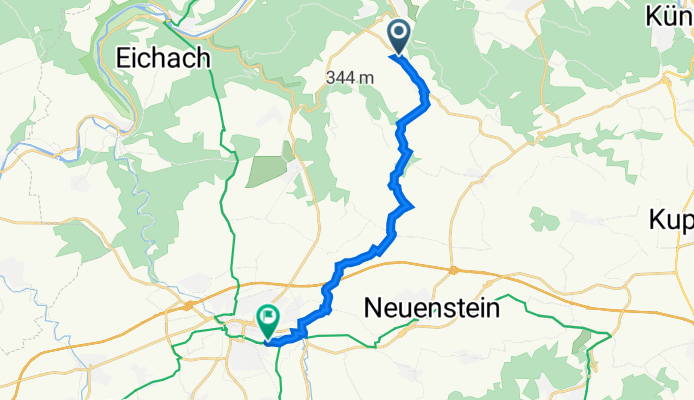 Diese Route in Bikemap Web öffnen