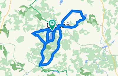 Route in der Bikemap App öffnen