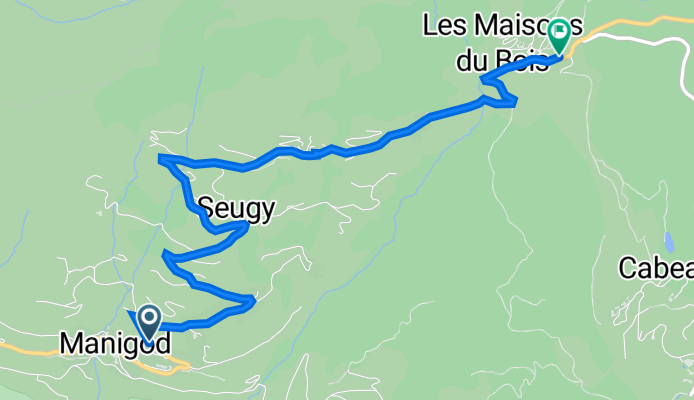 915 Route du Col de la Croix Fry, Manigod à 7049–7373 Route du Col de la Croix Fry, Manigod