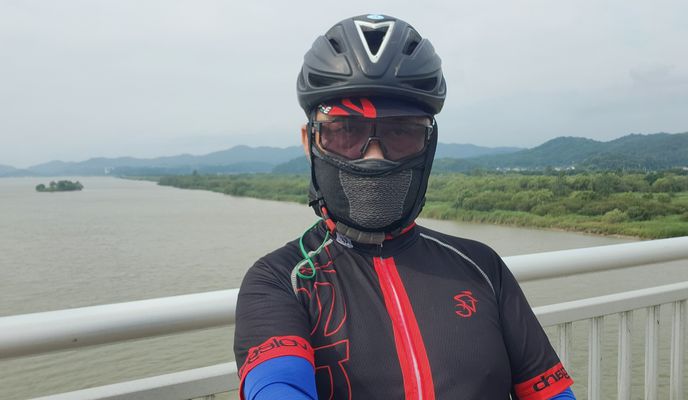 Photo 1 of the Bikemap route "금강하구~신성리갈대밭~웅포곰개나루"