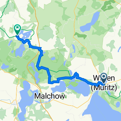 Strandstraße 5, Waren (Müritz) to Markt 6, Krakow