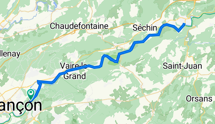 58 Rue de l'Aqueduc, Montfaucon à 58 Rue de l'Aqueduc, Montfaucon
