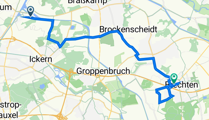 Am Felling 15, Waltrop nach Schiffhorst 197, Dortmund