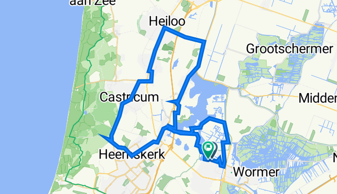 Lisdoddelaan 2–90, Krommenie naar Zilverschoonlaan 132, Krommenie