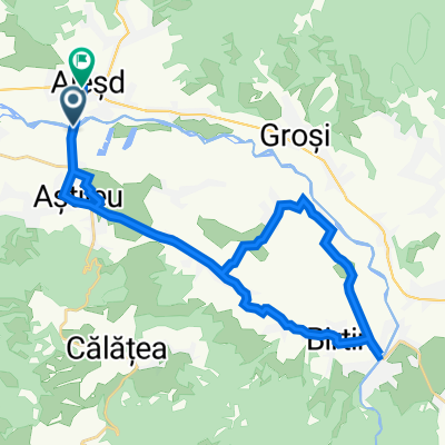 DJ764, Alesd to Strada Mihai Viteazul, nr. 1, Alesd
