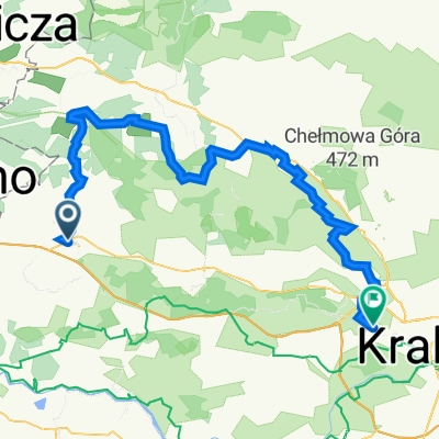 trzebinia - gorenice - krk
