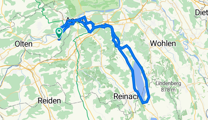 Lismeracker 24, Gretzenbach nach Bielackerstrasse 27, Gretzenbach