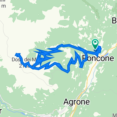 Maso 1, Sella Giudicarie a Maso 1, Sella Giudicarie