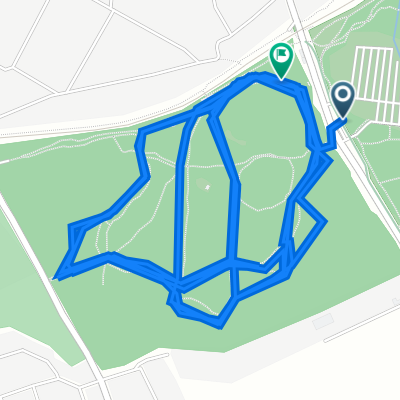 Recovered Route