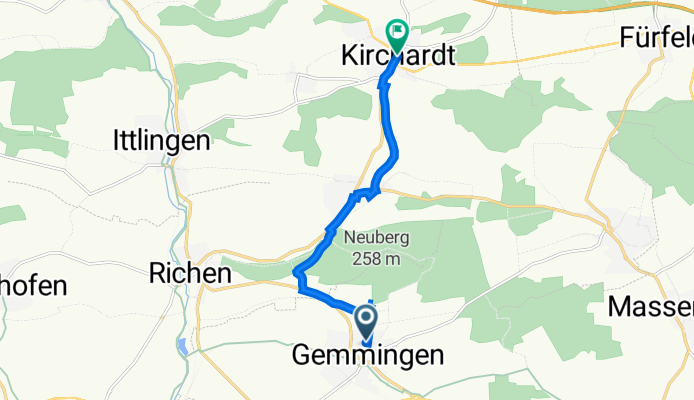 Diese Route in Bikemap Web öffnen